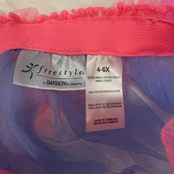 Danskin girls tutu tiara light up wand - Picture 2 of 4